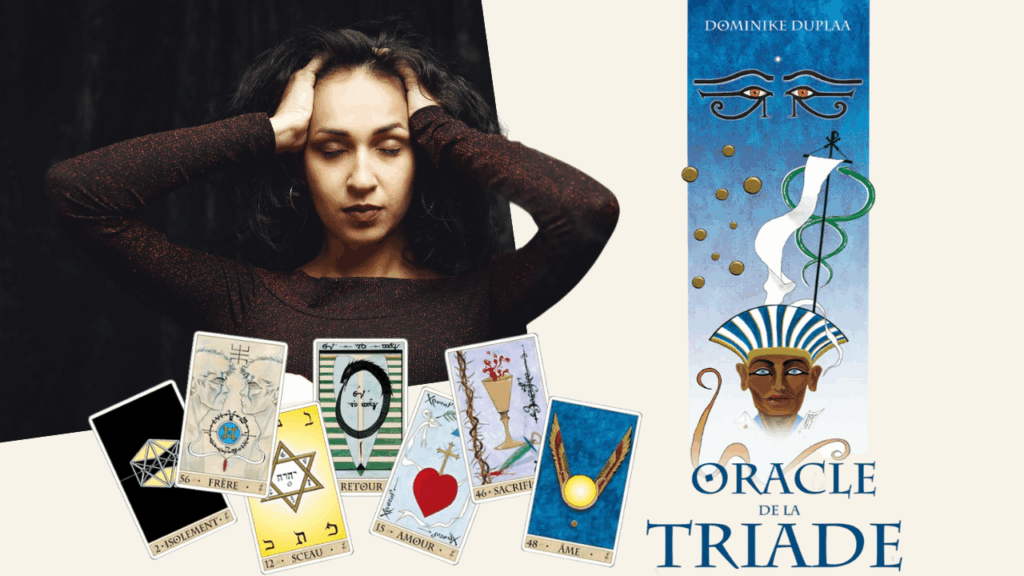 tirage oracle de la triade