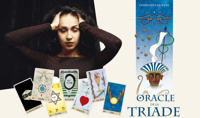 tirage oracle de la triade