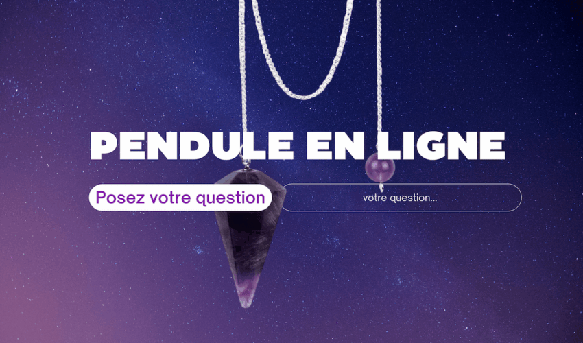 pendule divinatoire en ligne