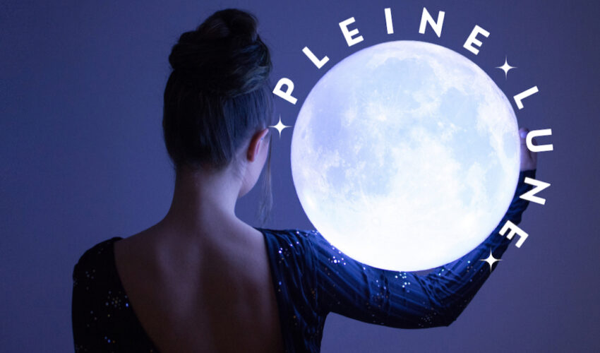 Pleine lune en astrologie