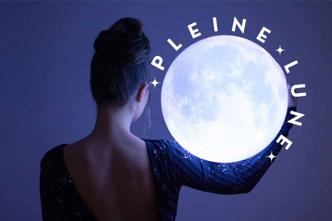 Pleine lune en astrologie
