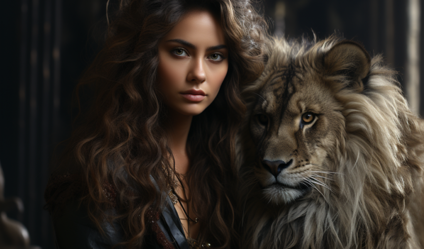 le portrait astrologique du lion