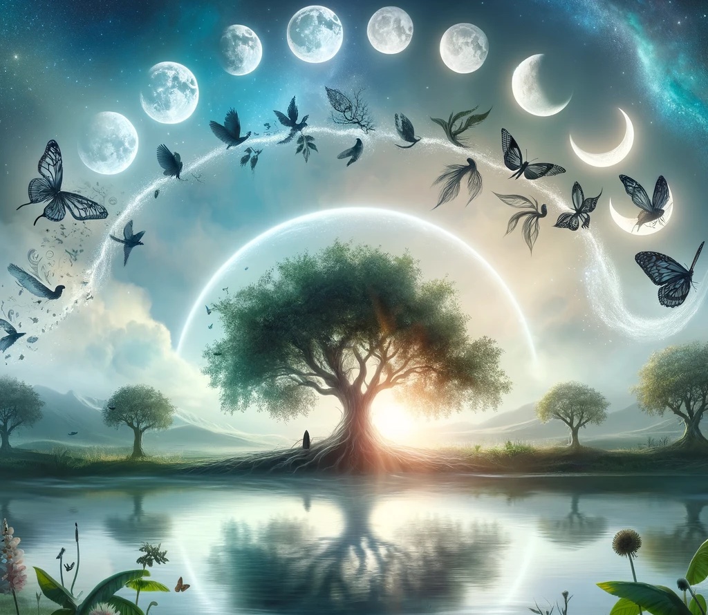 Les 4 étapes de la réincarnation