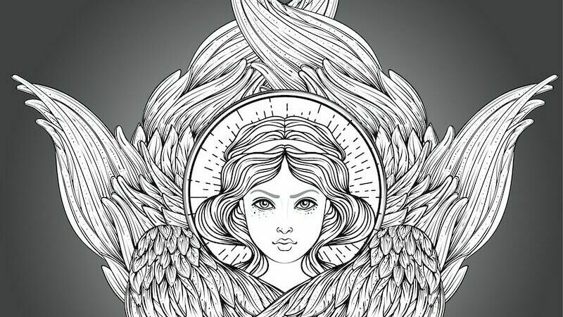 ange gardien Séraphin