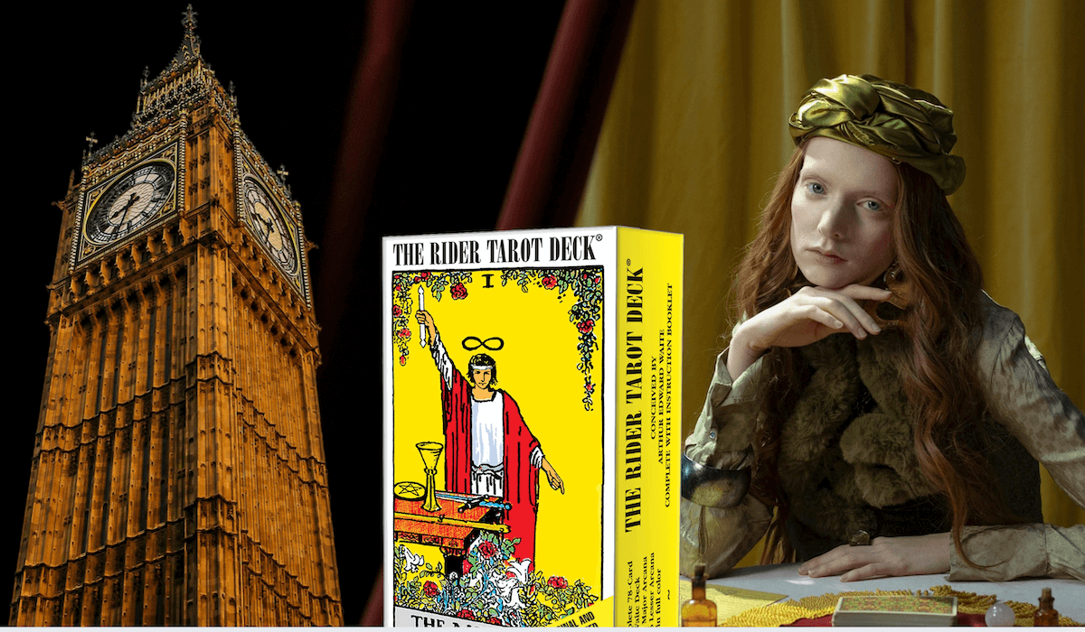tirage tarot rider-faite