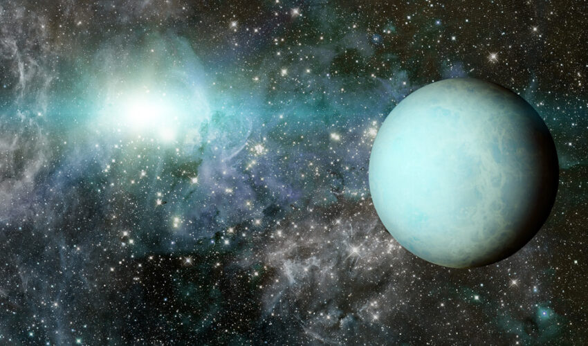 uranus retrograde