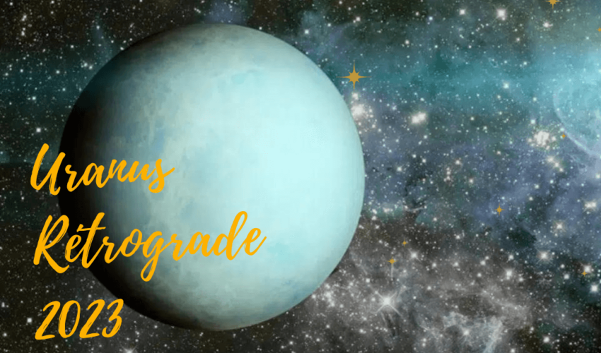 retrogradation uranus en 2023