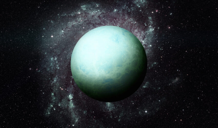 uranus dans le ciel