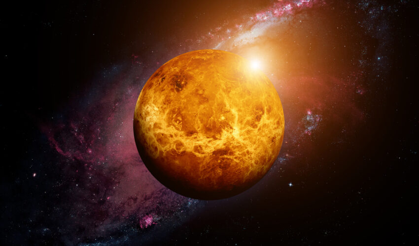 planète venus retrograde