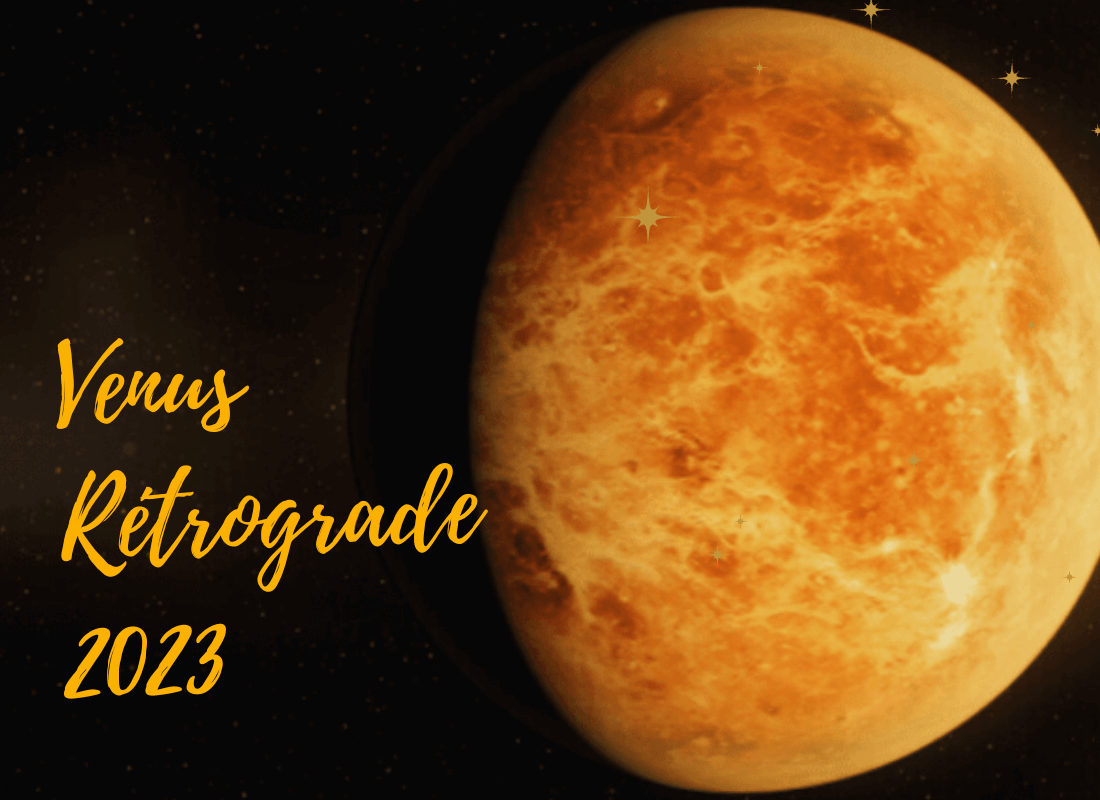 la rétrogradation de venus en 2023