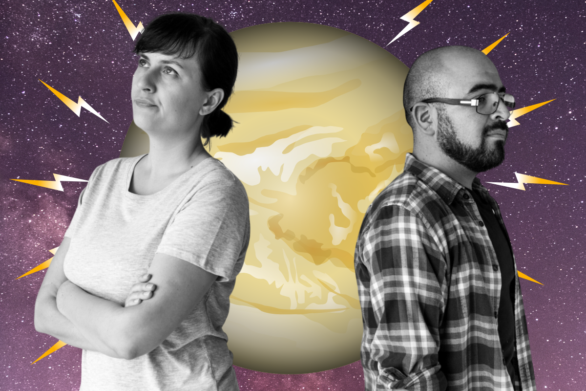 séparation sous venus retrograde
